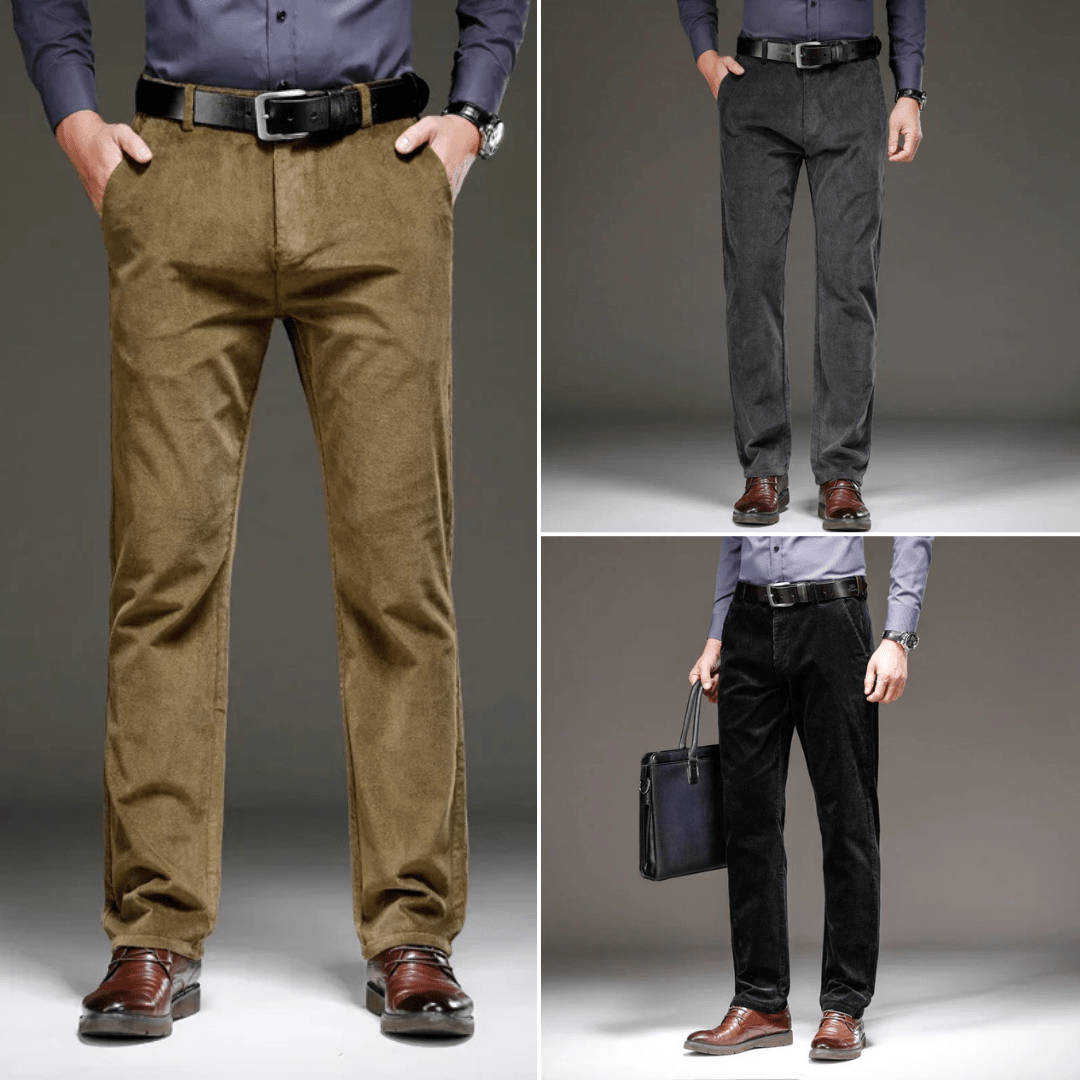 Beckham Corduroy Pant - Greyson Vale