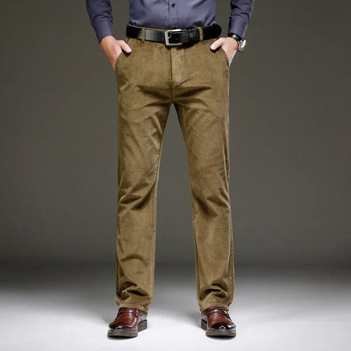 Beckham Corduroy Pant - Khaki - 30