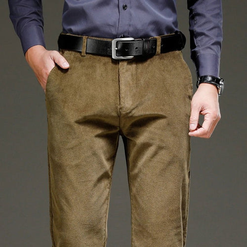 Beckham Corduroy Pant - Khaki - 30