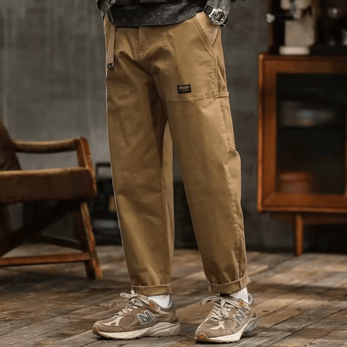 Bennett Cargo Pants - Khaki - 28
