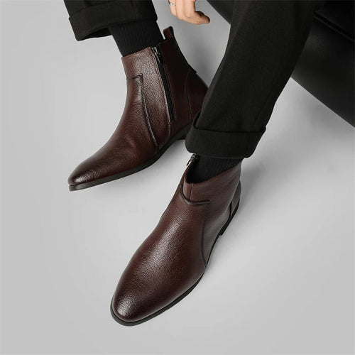 Bennett Leather Chelsea - Rich Brown - 7