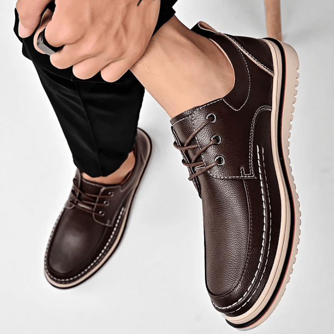 Bennett Leather Derby - Greyson Vale