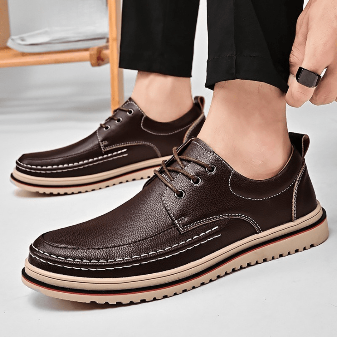 Bennett Leather Derby - Greyson Vale