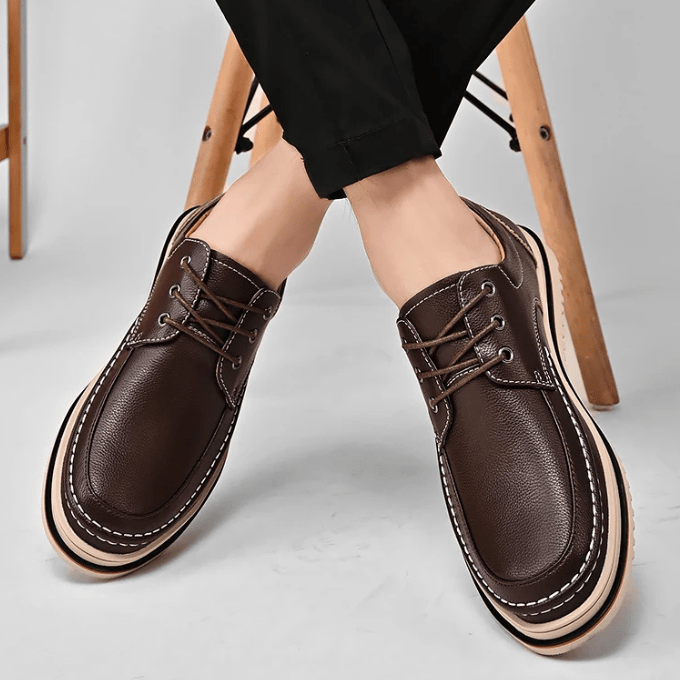 Bennett Leather Derby - Greyson Vale