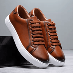 Bennett Leather Low - Tops - Greyson Vale