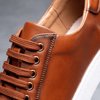 Bennett Leather Low - Tops - Greyson Vale