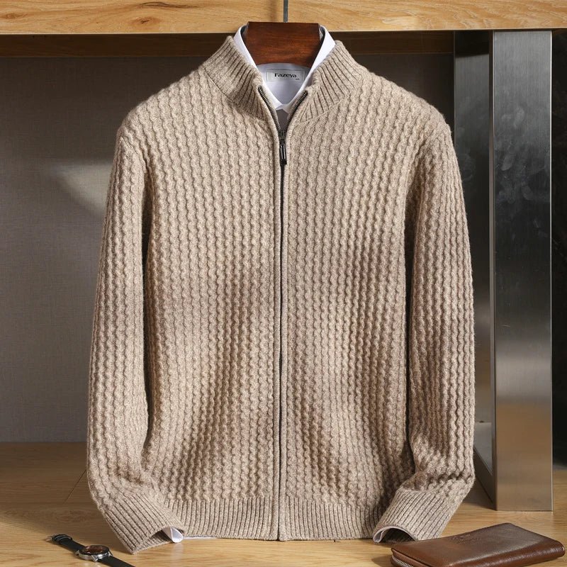 Bennett Merino Wool Sweater - Greyson Vale
