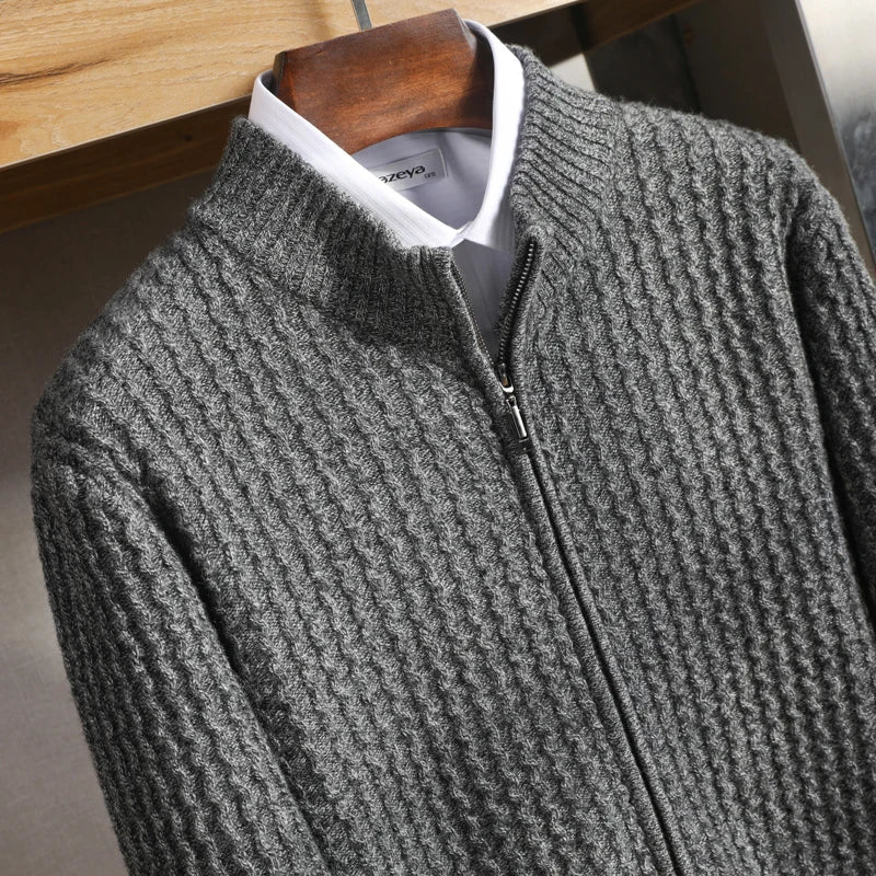 Bennett Merino Wool Sweater - Greyson Vale