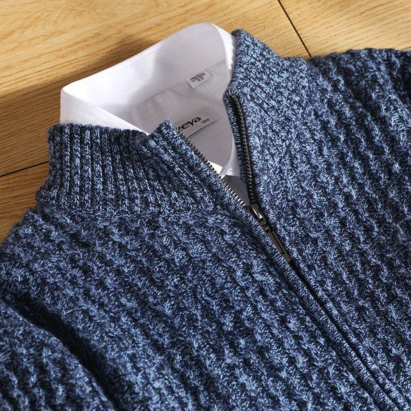 Bennett Merino Wool Sweater - Greyson Vale