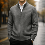 Bennett Merino Wool Sweater - Greyson Vale