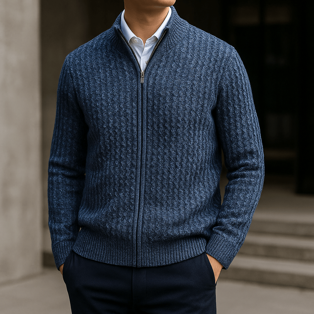 Bennett Merino Wool Sweater - Greyson Vale