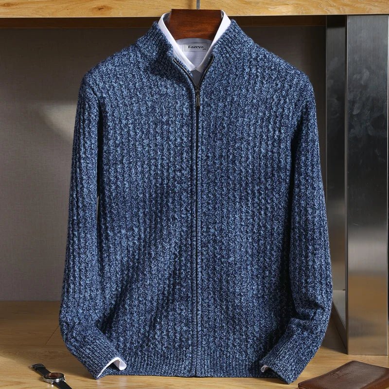 Bennett Merino Wool Sweater - Greyson Vale