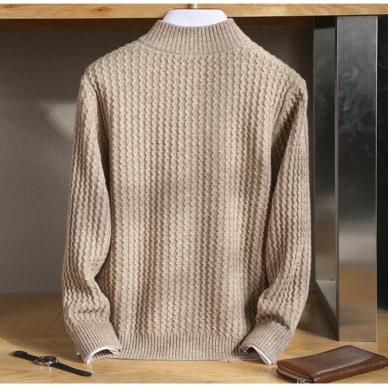 Bennett Merino Wool Sweater - Greyson Vale