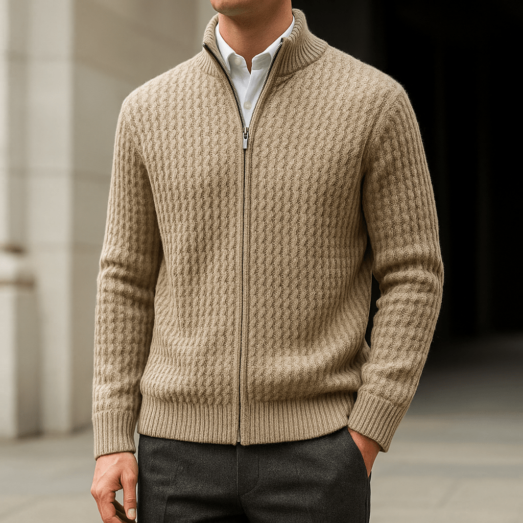 Bennett Merino Wool Sweater - Greyson Vale