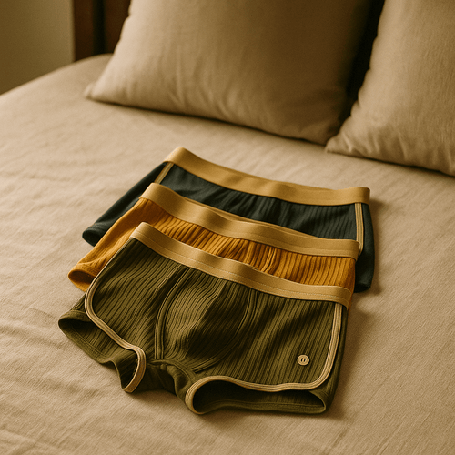 Blake Organic Cotton Brief Collection - Multicolor - XS