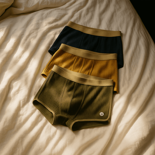 Blake Organic Cotton Brief Collection - Multicolor - XS