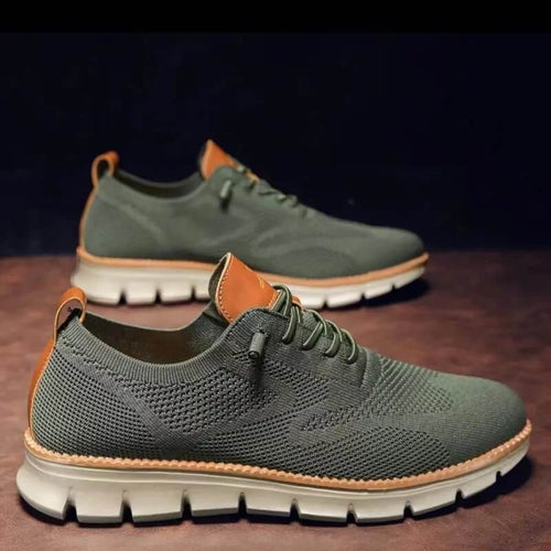 BohemiamBreeze Slip - On Sneaker - Green - 6