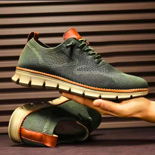 BohemiamBreeze Slip - On Sneaker - Green - 6