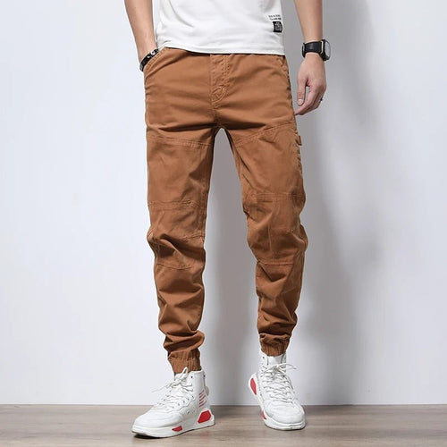 Brigade Cargo Jogger Pants - Brown - 28