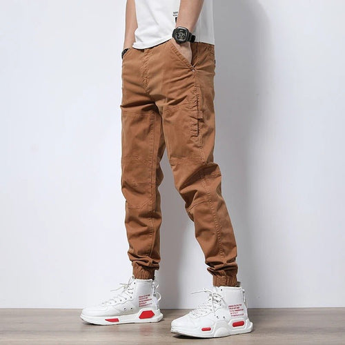 Brigade Cargo Jogger Pants - Brown - 28