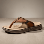Bronson Leather Sandal - Brown - 5.5