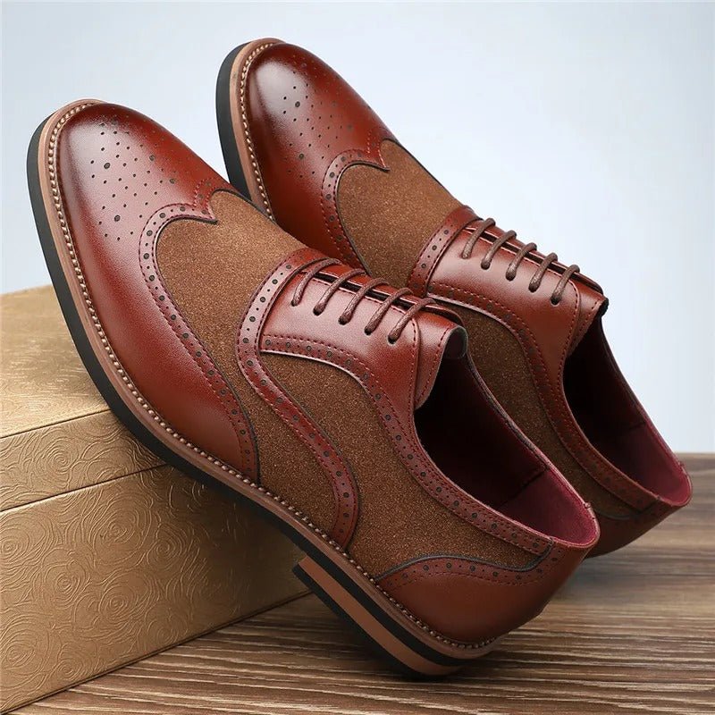Brooks Wingtip Brogue - Greyson Vale