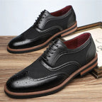 Brooks Wingtip Brogue - Greyson Vale