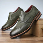 Brooks Wingtip Brogue - Greyson Vale