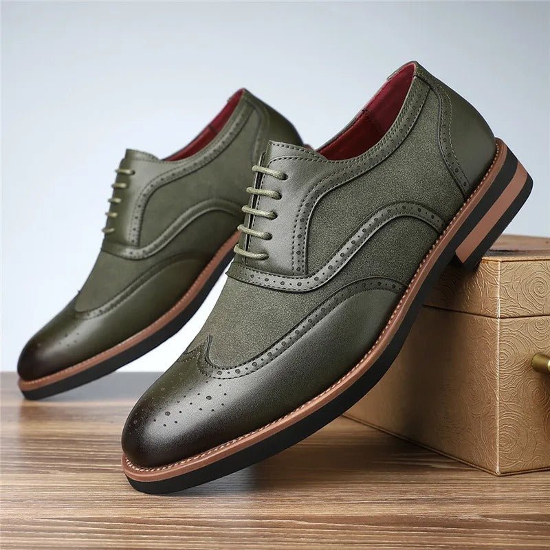 Brooks Wingtip Brogue - Greyson Vale