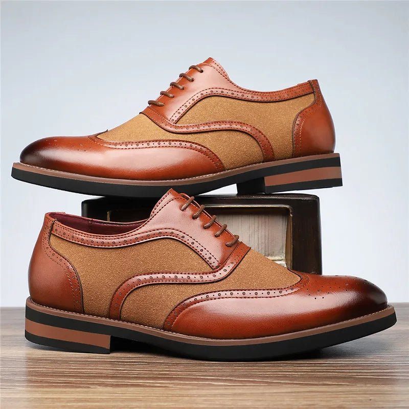 Brooks Wingtip Brogue - Greyson Vale