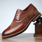 Brooks Wingtip Brogue - Greyson Vale