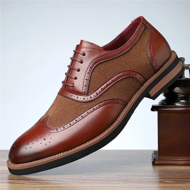 Brooks Wingtip Brogue - Greyson Vale