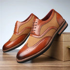 Brooks Wingtip Brogue - Greyson Vale