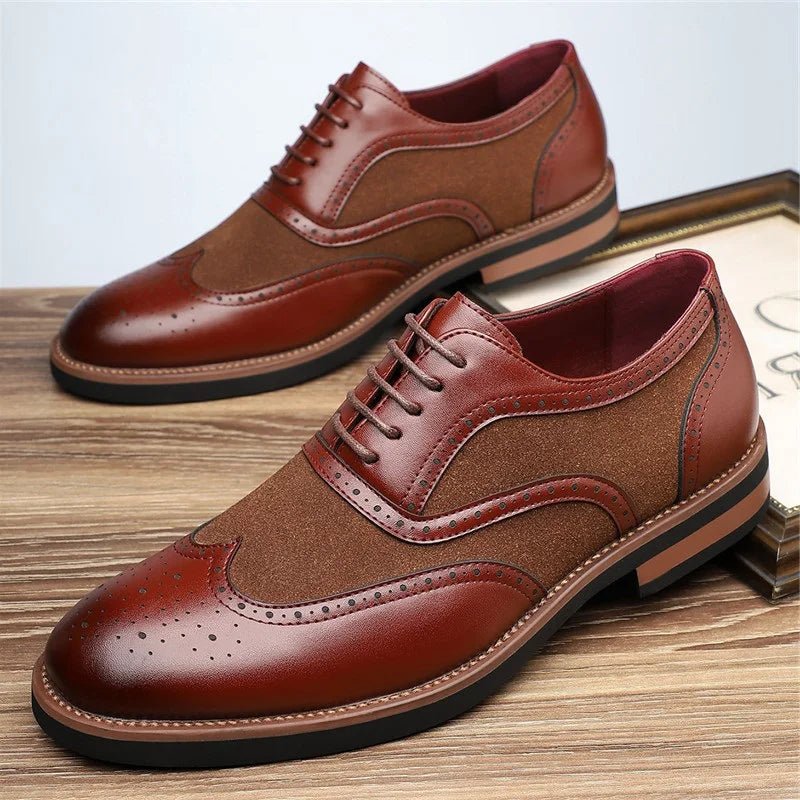 Brooks Wingtip Brogue - Greyson Vale
