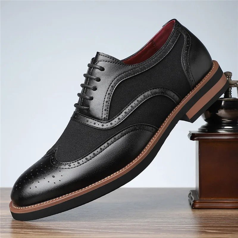 Brooks Wingtip Brogue - Greyson Vale