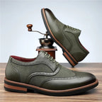 Brooks Wingtip Brogue - Greyson Vale
