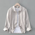 Bruno Mark Linen Shirt - Greyson Vale