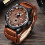 Barrett Leather Chrono