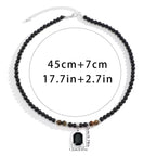 CagedTiger Onyx Necklace - Greyson Vale