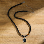 CagedTiger Onyx Necklace - Greyson Vale