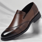 Cambridge Leather Loafer - Greyson Vale