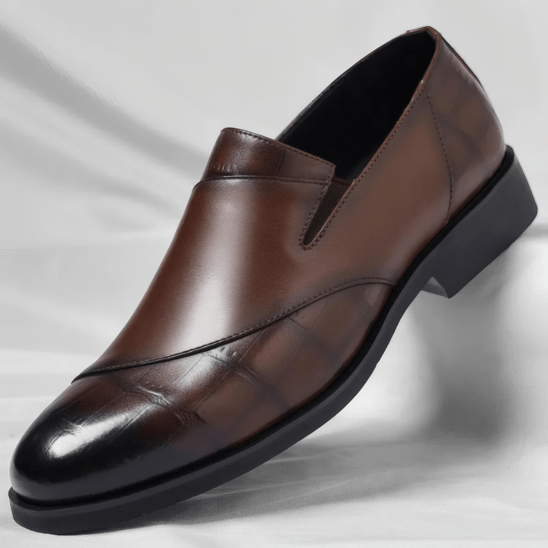 Cambridge Leather Loafer - Greyson Vale