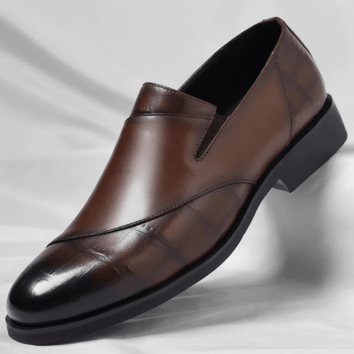 Cambridge Leather Loafer - Heritage Brown - 7