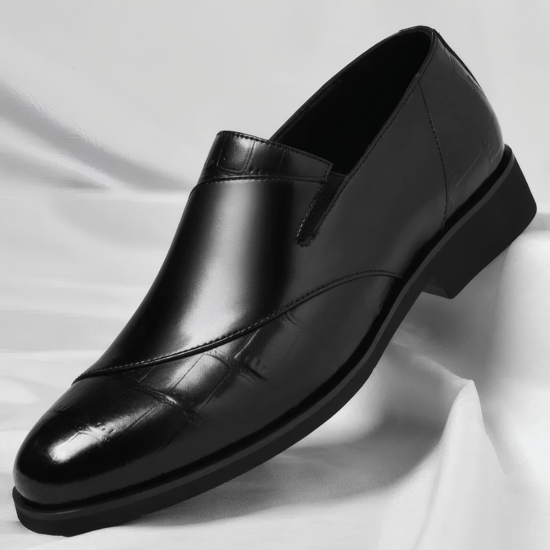 Cambridge Leather Loafer - Greyson Vale