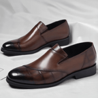 Cambridge Leather Loafer - Greyson Vale
