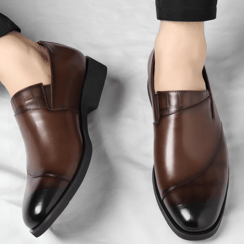 Cambridge Leather Loafer - Heritage Brown - 7