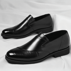 Cambridge Leather Loafer - Greyson Vale