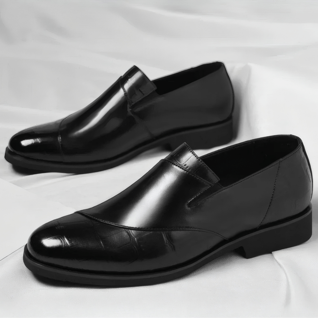 Cambridge Leather Loafer - Greyson Vale