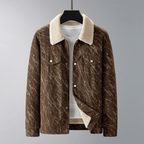 CarbonVein Trucker Jacket - Brown - XS