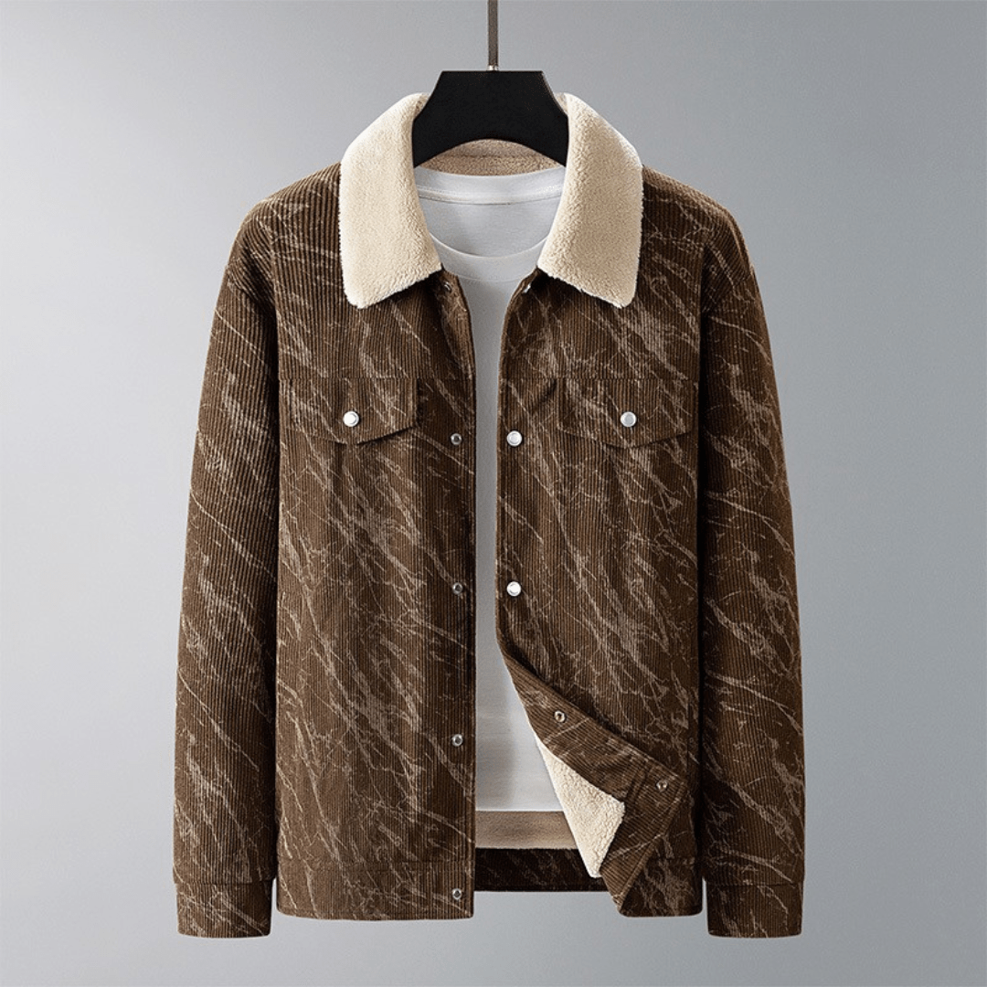 CarbonVein Trucker Jacket - Greyson Vale